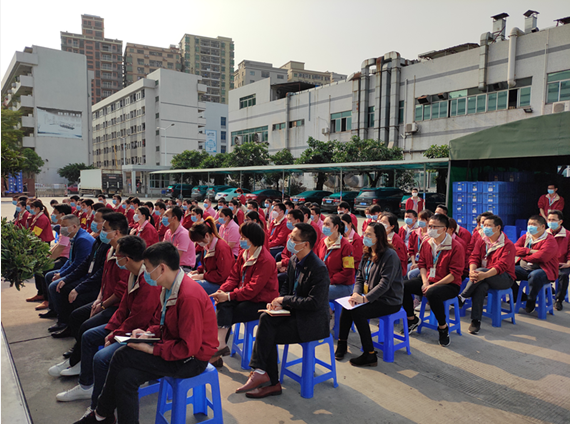 2020年再次携手洲煌：《精益八大浪费改善》项目启动大会隆重召开